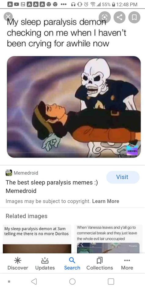 Sleep paralysis memes yay!(I have sleep paralysis) | Memes & More~UwU~ Amino