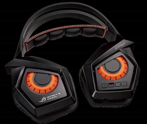 Asus Republic of Gamers Announces New ROG Strix Wireless gaming headset ...