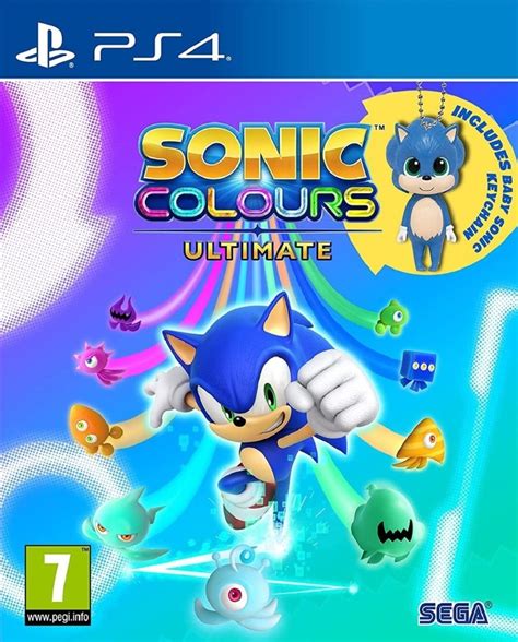 Sega Sonic Colours Ultimate PS4 Game, PEGI 7+ Rating, PAL EU Region, Standard Edition | PS010635 ...