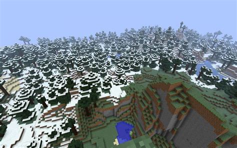 Top 5 coldest Minecraft biomes