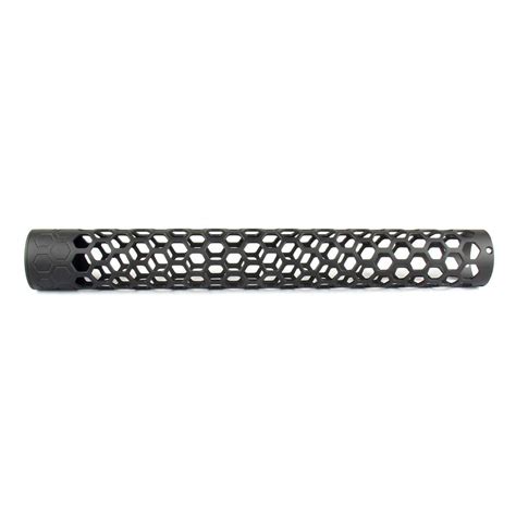 AR-15 15" Free Float Round Hollow Out Handguard – TACFUN