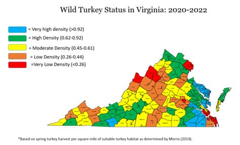 Virginia’s 2023 Spring Gobbler Forecast | Virginia DWR