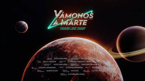 Saul G motion - Vámonos a Marte - VFX & Design