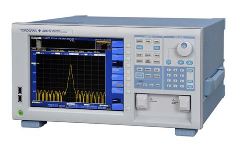 Optical Spectrum Analyzer | Yokogawa Europe BV | Photonics Spectra