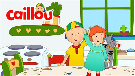 Prime Video: Caillou