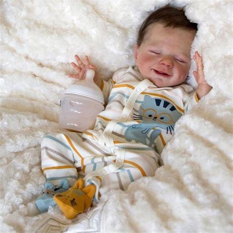 Silicone Dolls | 22" David Reborn Baby Doll Boy | Silicone Vinyl Body | Reborn Shoppe