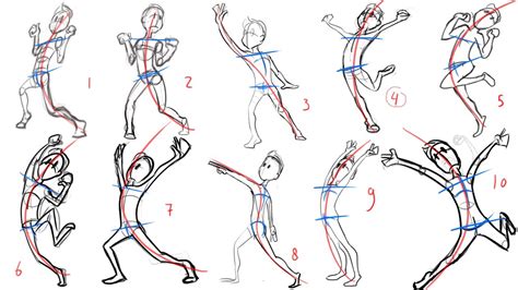 Bas Raven - Excitement - Posing exercise for Animation