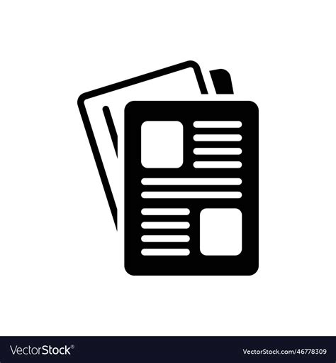 Publication Royalty Free Vector Image - VectorStock