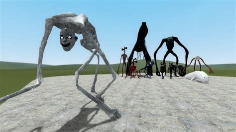 COUNTRY ROAD CREATURE VS TREVOR HENDERSON CREATURES!! Garry's Mod ...