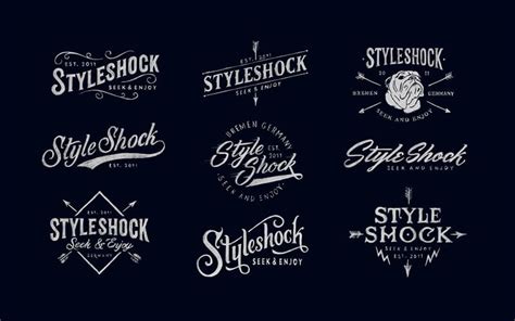 20 Creative Hand Drawn Logo Design Inspiration