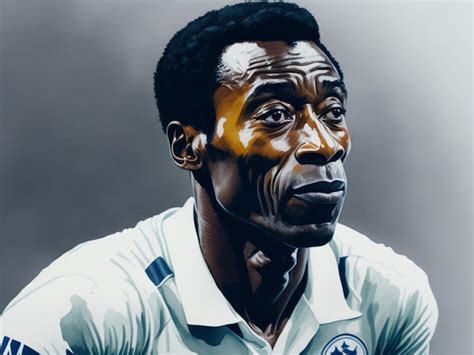 Premium AI Image | Pele football king