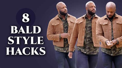 8 Style Hacks For Bald Men (Look Dapper With Hair Loss!) | Gentleman's Gazette