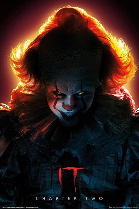 It Chapter Two (2019) | Horror, Pennywise, Filmposter