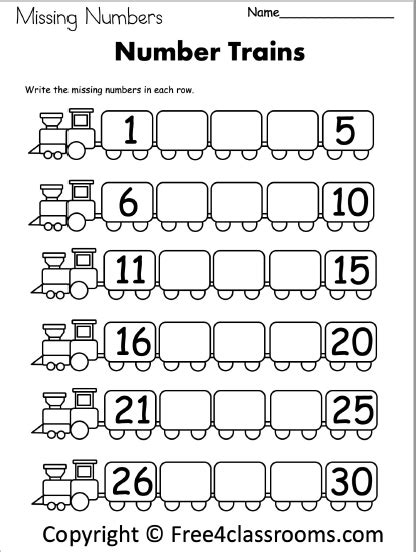 Kindergarten Worksheets In Math - Worksheet For Study