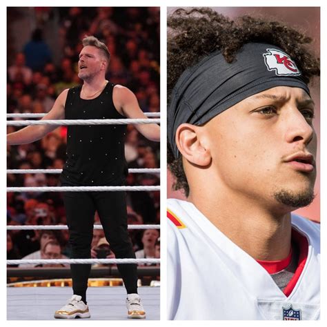 “I Have Been Told”: Pat McAfee Drops Huge Update on Patrick Mahomes ...