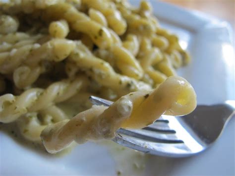 gemelli pasta with pesto cream | Gemelli pasta, Gemelli pasta recipe, Pesto pasta