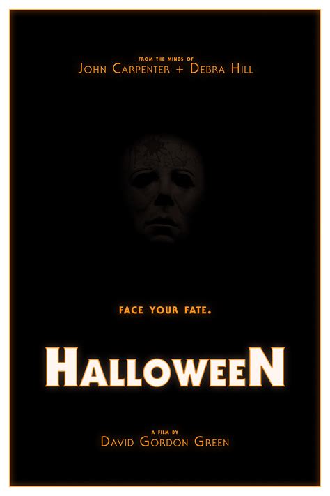 Halloween (2018) poster :: Behance