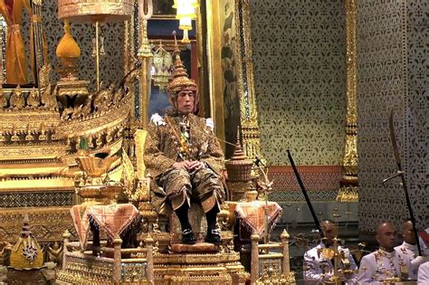 Thailand's King Maha Vajiralongkorn officially crowned…