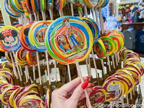 PICS: New, Colorful Lollipops Are Now Available in Disney World! - Disney by Mark