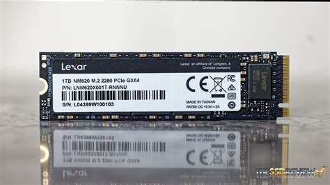 Lexar NM620 Gen3 NVMe SSD Review | The SSD Review