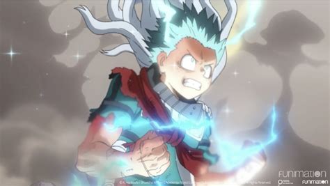 Deku vs. Overhaul Top 5 Fights - Funimation - Blog!