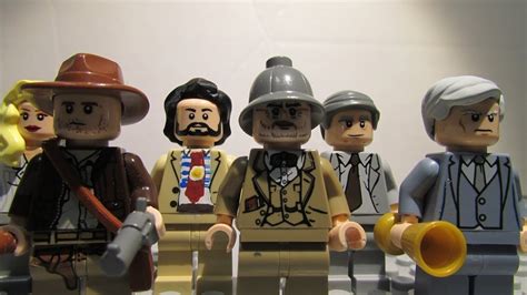 Lego Indiana Jones and the Last Crusade Minifigures - YouTube