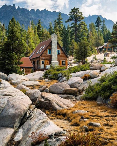 chrisburkard - I really wanna be friends with whoever owns this Cabin ...