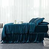 Orose Charmeuse Mulberry Silk Bed Sheet Set • Sleep Under Cover