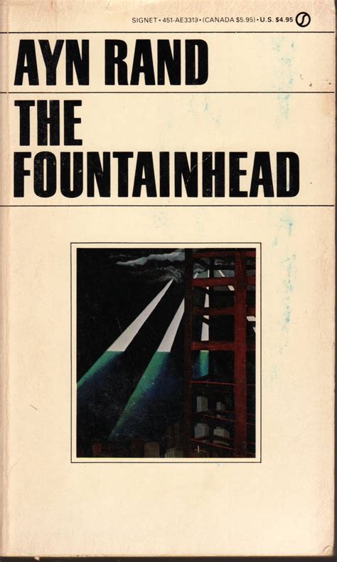 The Fountainhead Book Quotes. QuotesGram