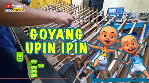 TUTORIAL ANGKLUNG - GOYANG UPIN IPIN Chords - Chordify