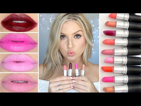 Mac Light Pink Lipstick Swatches