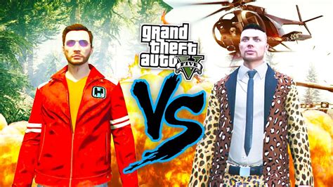 GTA 5 Epic VS Challenge!!! Typical Gamer vs Hike The Gamer!!! (GTA 5 ...