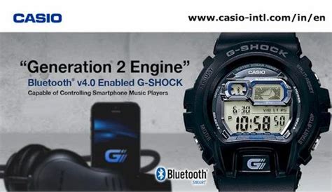 Casio G-Shock Digital Watch - Bluetooth Enabled at best price in Delhi