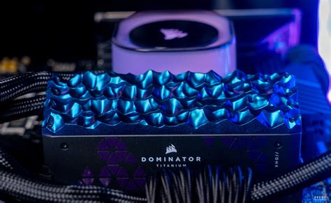 Corsair reveals custom tops for DOMINATOR TITANIUM DRAM - OC3D