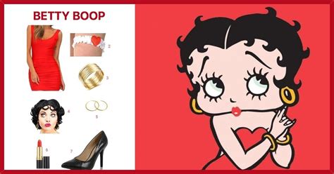 Dress Like Betty Boop Costume | Halloween and Cosplay Guides