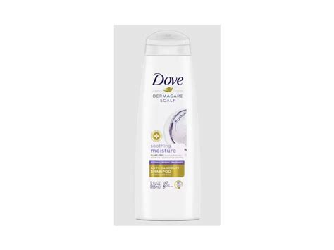 Dove DermaCare Scalp, Anti Dandruff Shampoo, Soothing Moisture, 12 fl oz/355 mL Ingredients and ...