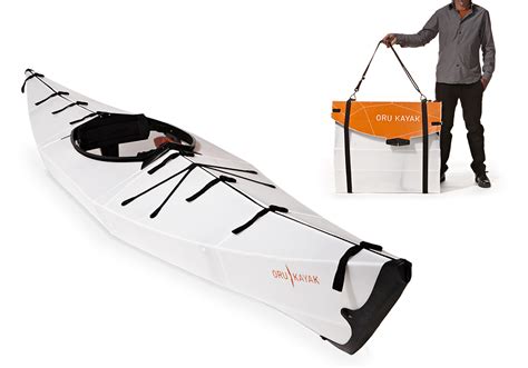 Oru Kayaks Fold Up So You Can Get Out On The Water Easily - Edison ...