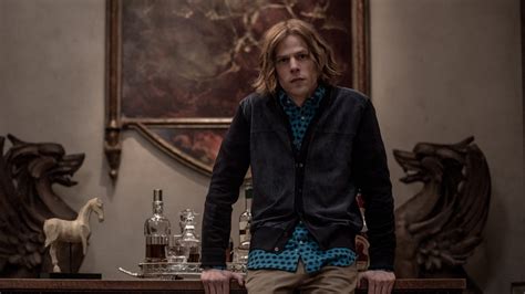 Jesse Eisenberg Was Really Bummed About Everyone's Reaction To His Lex Luthor