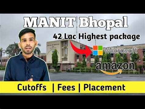 manit Bhopal cutoff 2023 | NIT Bhopal placement | Nit bhopal fee structure | NIT Bhopal hostel ...