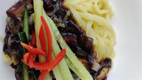 Traditional Jajangmyeon Recipe