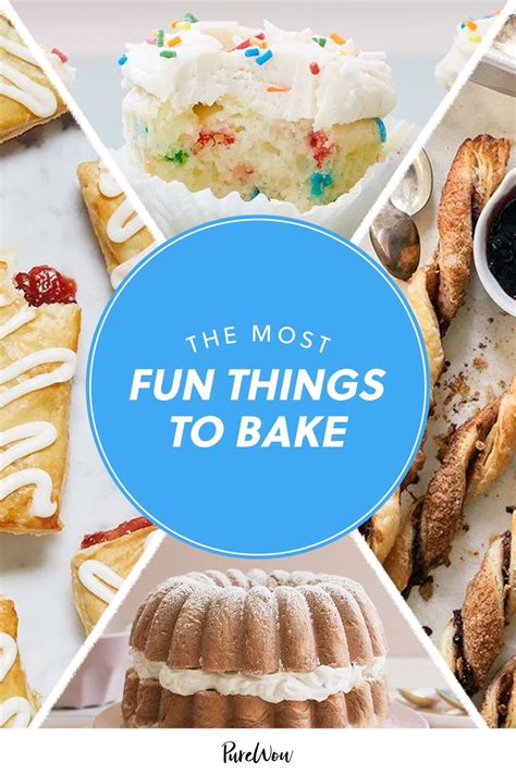 77 Easy, Fun Things to Bake When You’re Bored and Craving Something Sweet | Baking, Easy baking ...