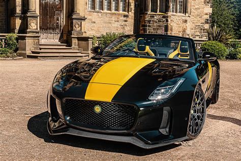 The New Lister LFT-C is the Most Powerful Convertible Ever