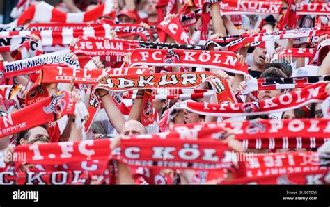 Cologne fc football fans hi-res stock photography and images - Alamy