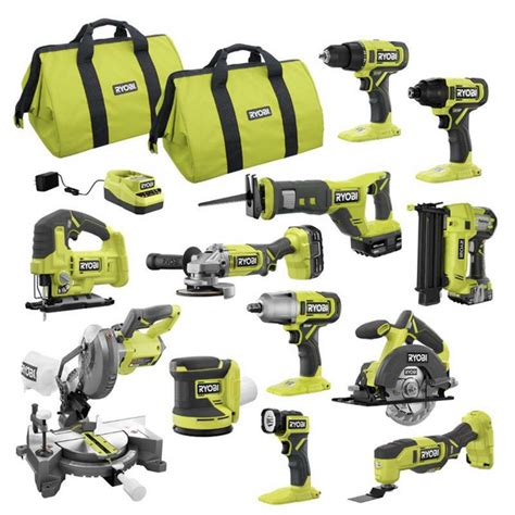 18V ONE+ 12-Tool Combo Kit - RYOBI Tools