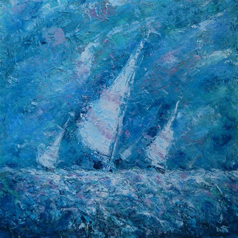 Against The Wind | Dan Campbell, Raleigh Artist