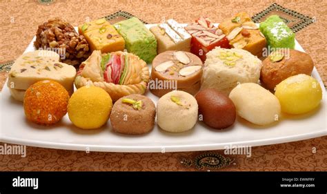 Punjabi sweets hi-res stock photography and images - Alamy