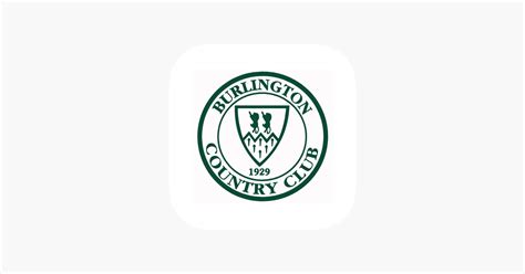 ‎Burlington County Country Club on the App Store