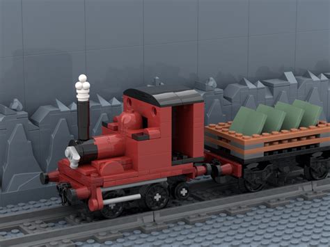 Blue Mountain Quarry Engines I made out of Lego : r/thomasthetankengine