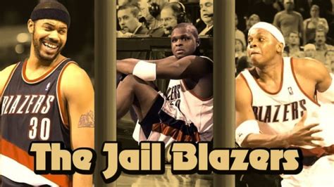 The story of the Portland “Jail” Blazers - One of the most ...