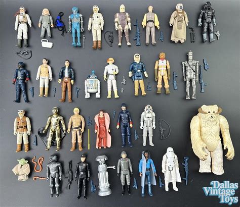 1977-1984 Kenner Star Wars Set of 87 Action Figures